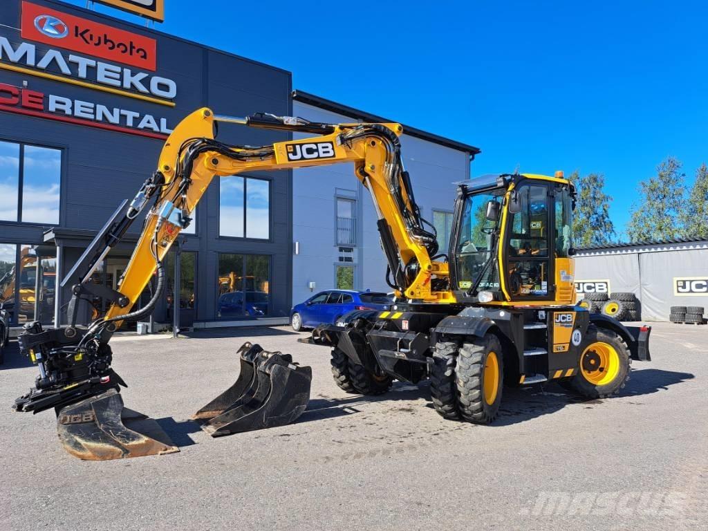 JCB Hydradig Wielgraafmachines