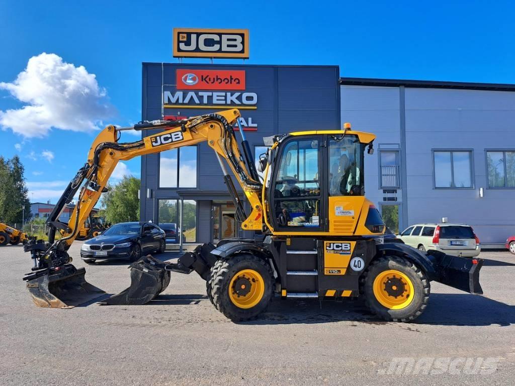 JCB Hydradig Wielgraafmachines