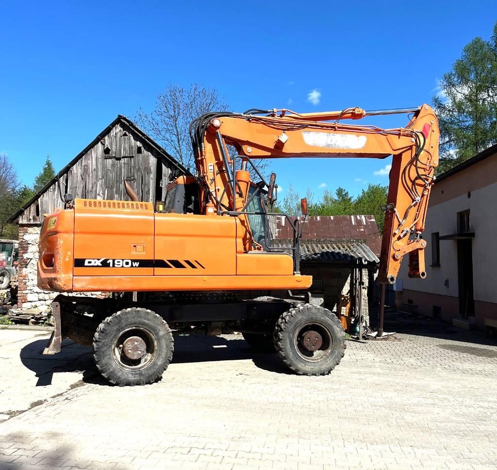 Doosan DX 190 W-3 Wielgraafmachines
