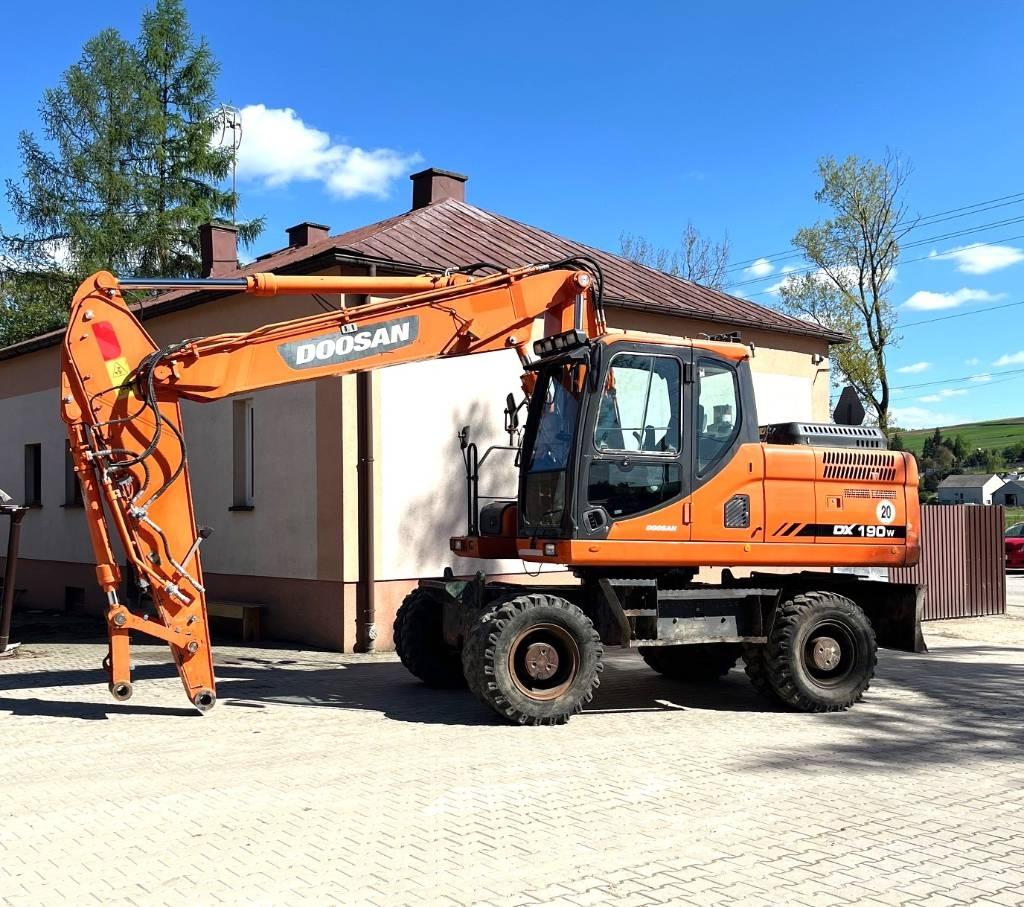 Doosan DX 190 W-3 Wielgraafmachines