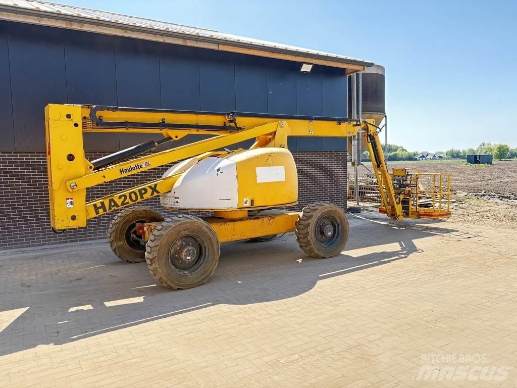Haulotte H20tpx Knikarmhoogwerkers