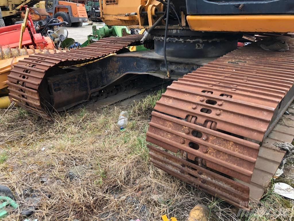 JCB JS 103 FOR PARTS Rupsgraafmachines