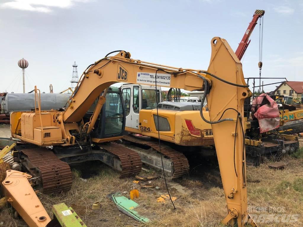 JCB JS 103 FOR PARTS Rupsgraafmachines