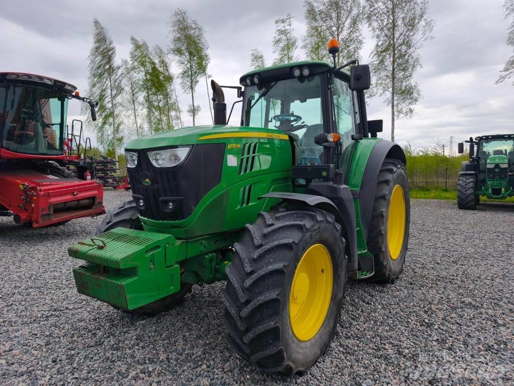 John Deere 6170 M Tractoren