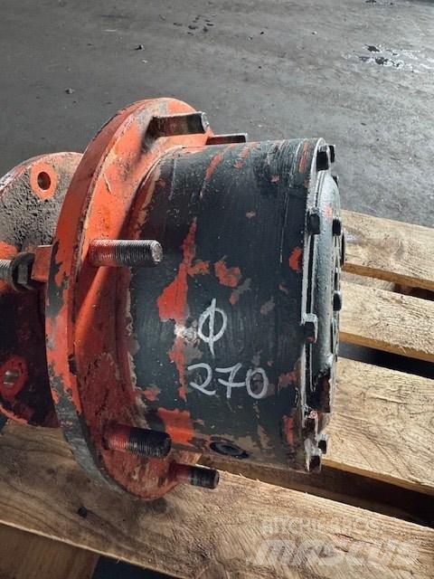 JLG 600 FINAL DRIVE Knikarmhoogwerkers