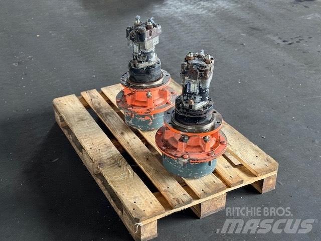 JLG 600 FINAL DRIVE Knikarmhoogwerkers