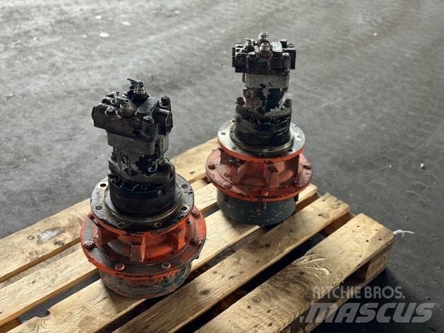 JLG 600 FINAL DRIVE Knikarmhoogwerkers