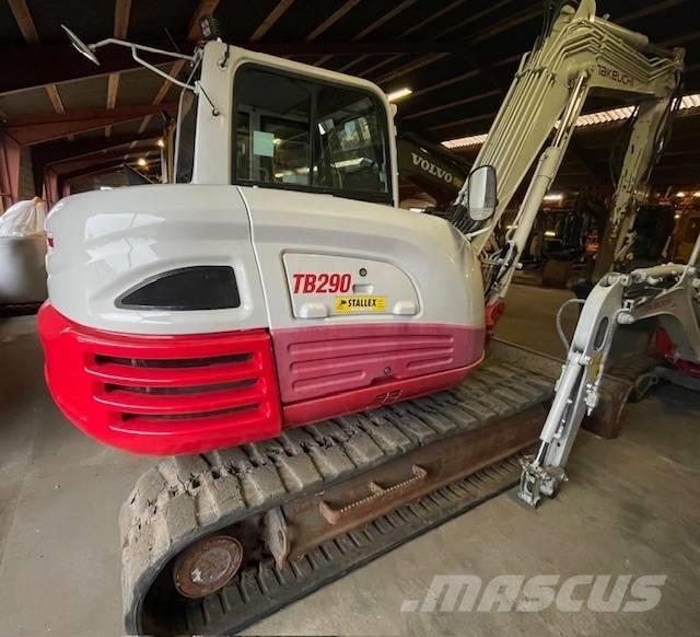 Takeuchi TB290 Midigraafmachines 7t - 12t
