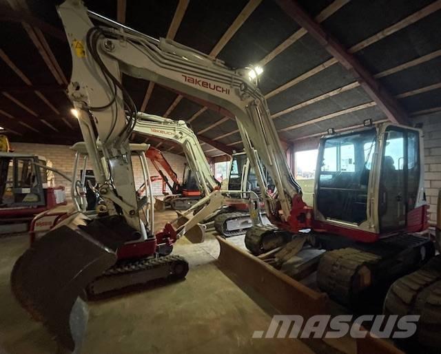 Takeuchi TB290 Midigraafmachines 7t - 12t