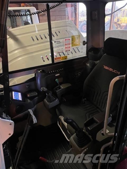 Takeuchi TB290 Midigraafmachines 7t - 12t