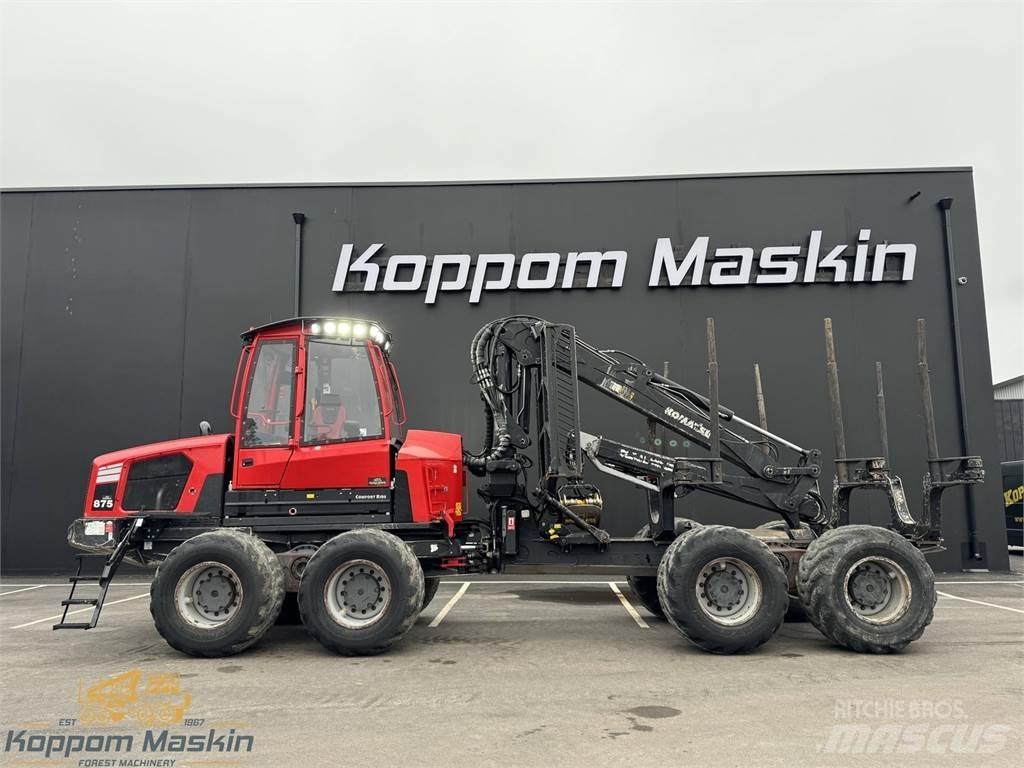 Komatsu 875 Uitrijwagens