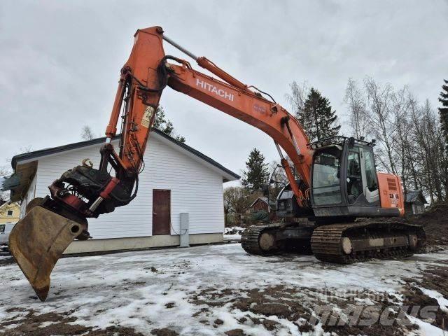 Hitachi ZX225 LC-3 Rupsgraafmachines