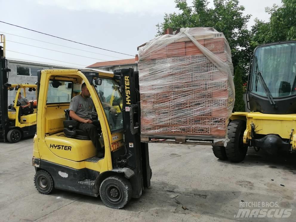 Hyster H 1.6 FT LPG heftrucks