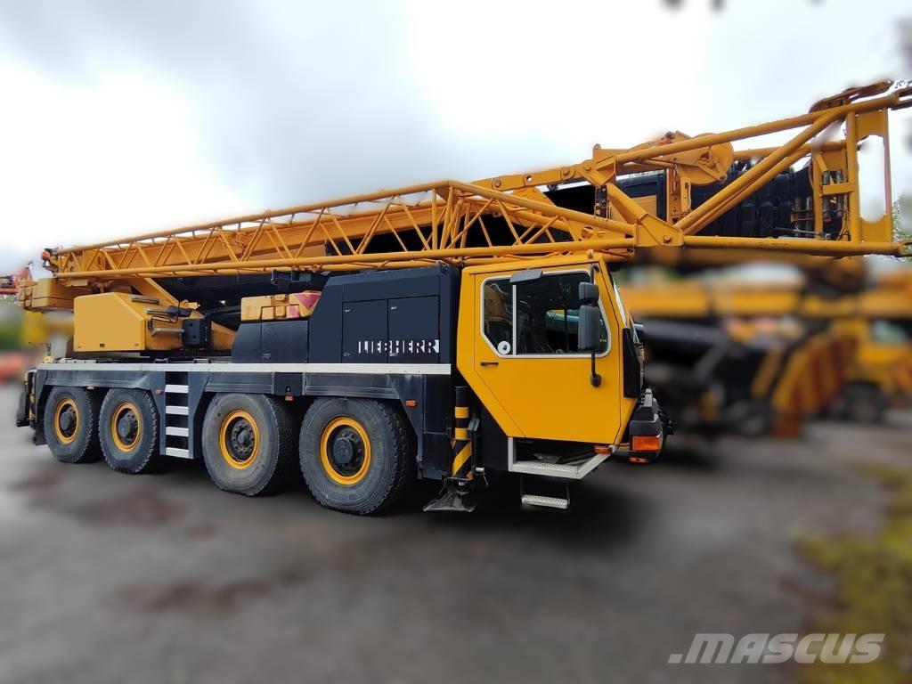 Liebherr LTM 1080/1 Kranen voor alle terreinen