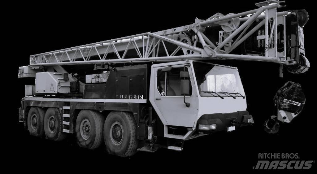 Liebherr LTM 1080/1 Kranen voor alle terreinen