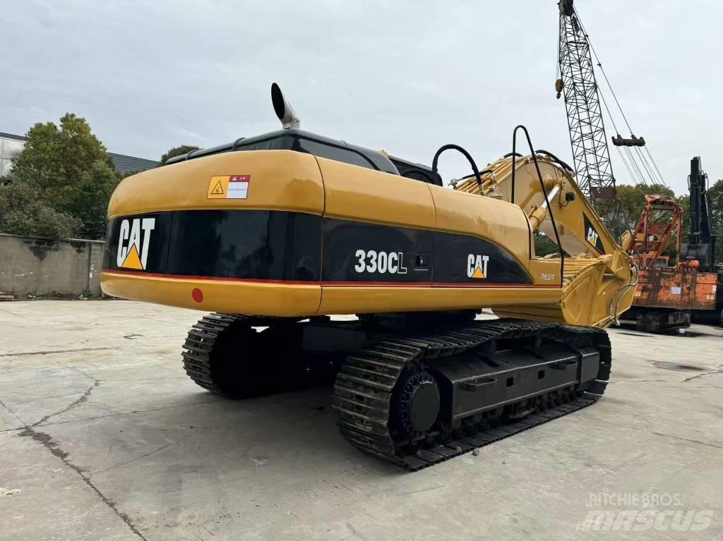 CAT 330 C Rupsgraafmachines