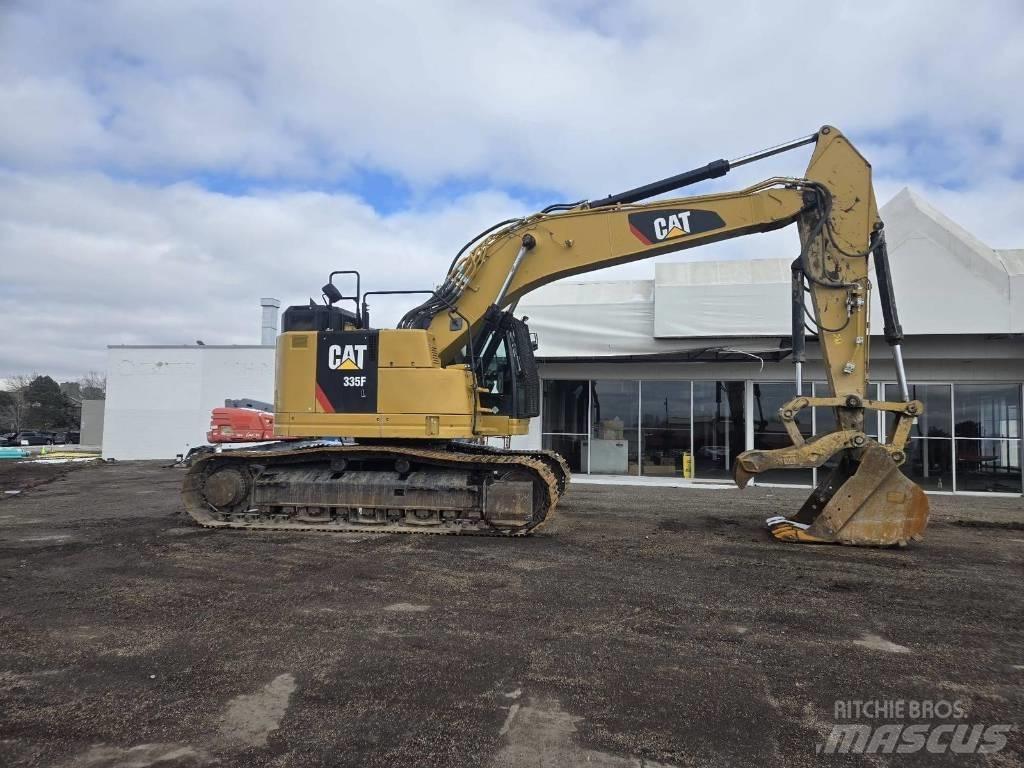 CAT 335 F L Rupsgraafmachines