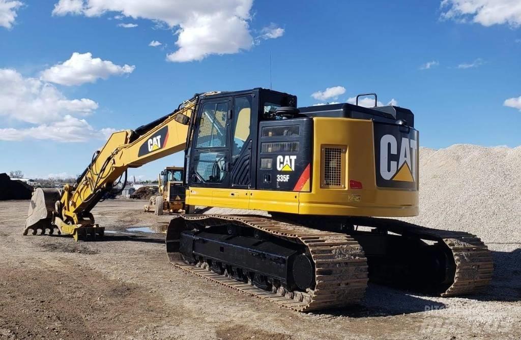 CAT 335 F L Rupsgraafmachines