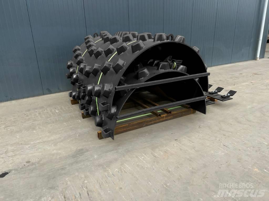 Dynapac CA512 Overige componenten