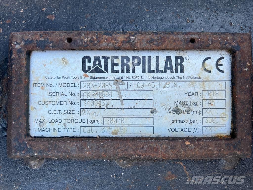 Verachtert CW45 - 329E Snelkoppelingen