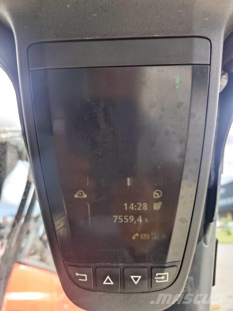 Linde H16T/391 LPG heftrucks