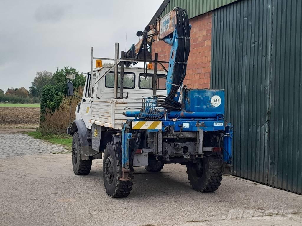 Mercedes-Benz Unimog Terreinwagens