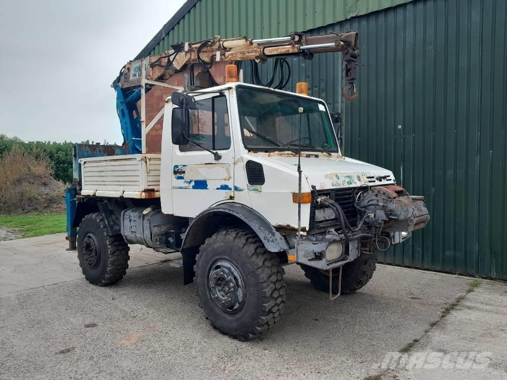 Mercedes-Benz Unimog Terreinwagens