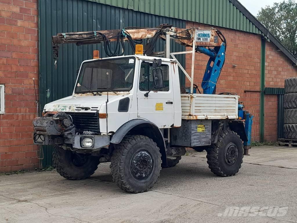 Mercedes-Benz Unimog Terreinwagens