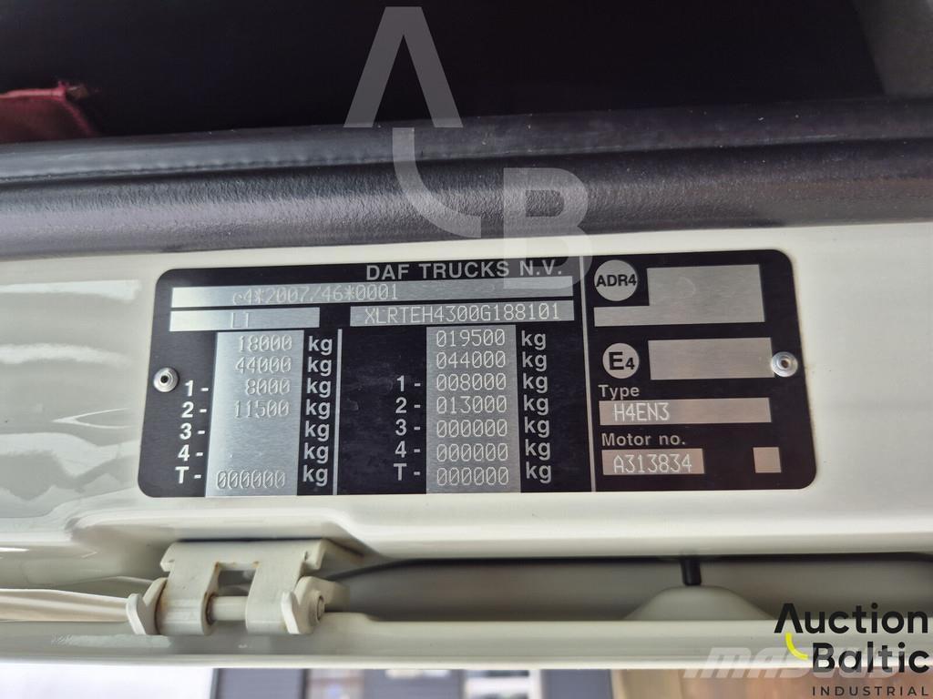 DAF XF 480 FT Trekkers