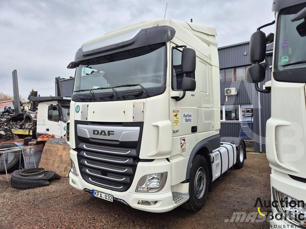 DAF XF 480 FT Trekkers