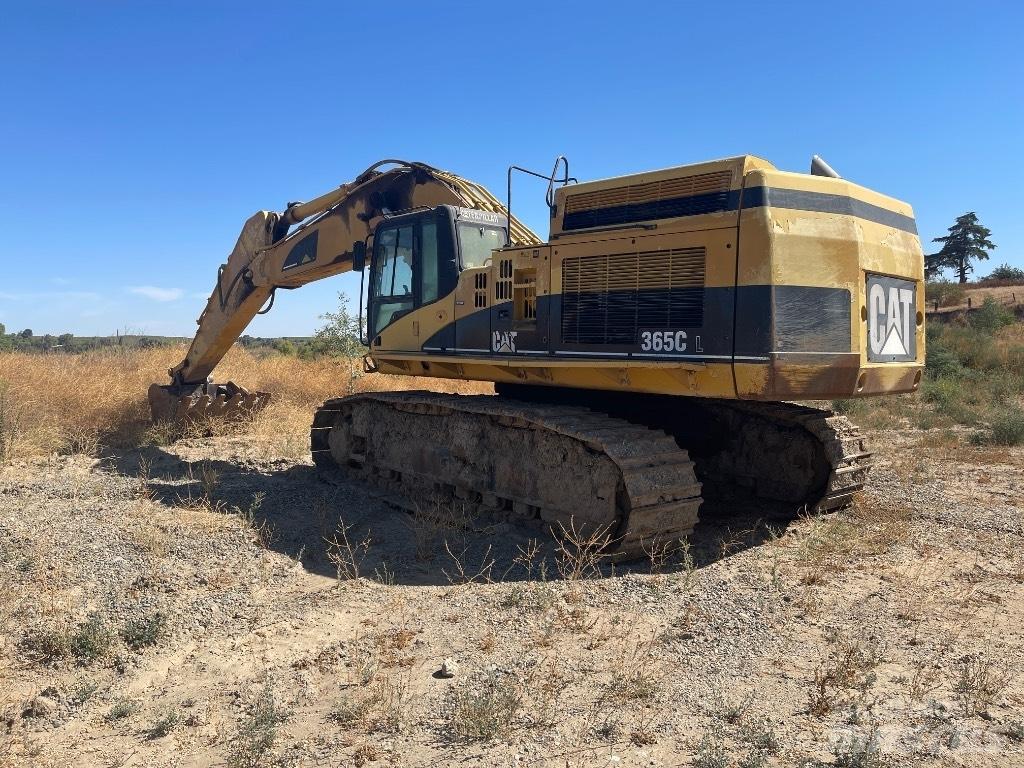 CAT 365 C L Rupsgraafmachines