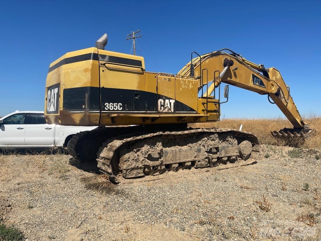 CAT 365 C L Rupsgraafmachines
