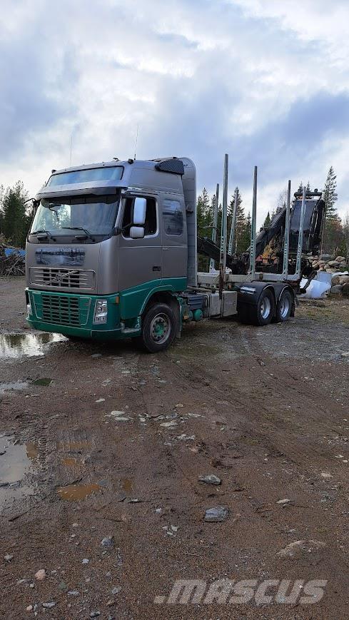 Volvo FH16 8x4  750 Hout-Bakwagens