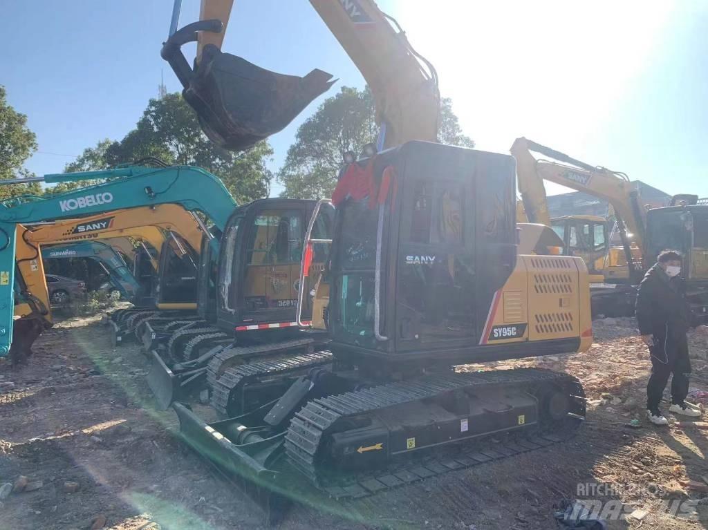Sany SY 95 C Rupsgraafmachines