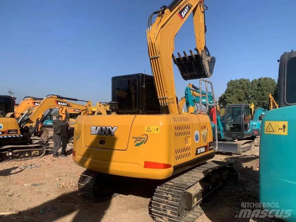 Sany SY 95 C Rupsgraafmachines