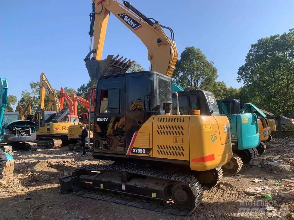 Sany SY 95 C Rupsgraafmachines