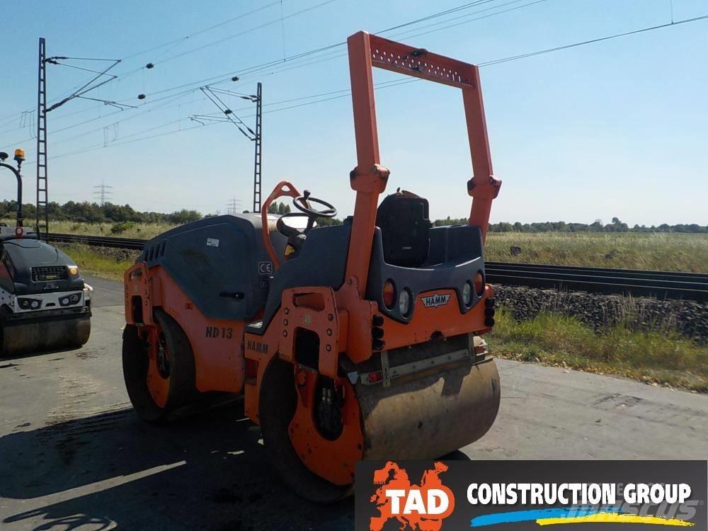 Hamm HD 13 VV Duowalsen