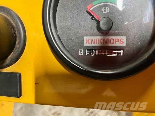 Knikmops KM 130 Wielladers