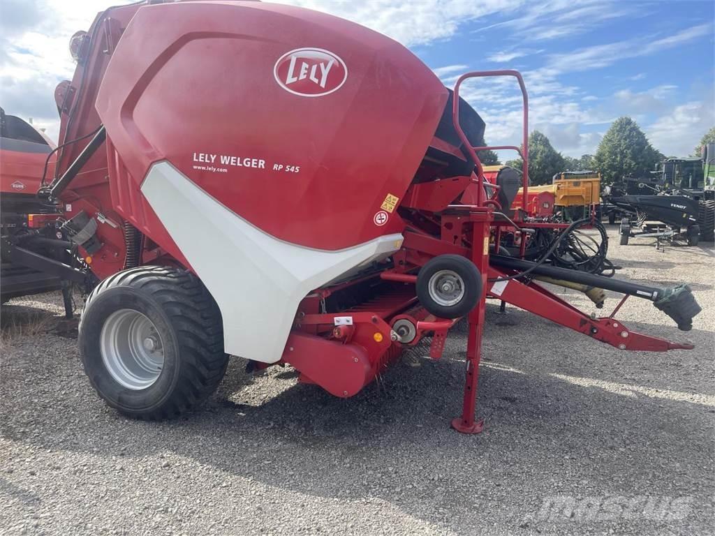 Lely Welger RP 545 Ronde-balenpersen