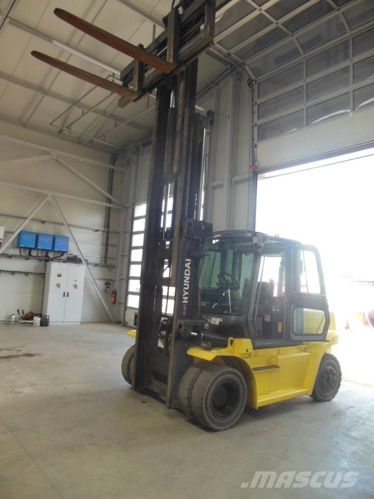 Hyundai 70 D-7 A Diesel heftrucks