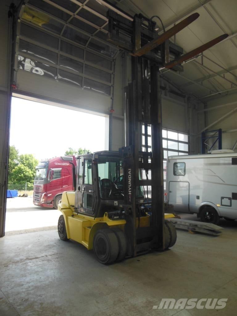Hyundai 70 D-7 A Diesel heftrucks