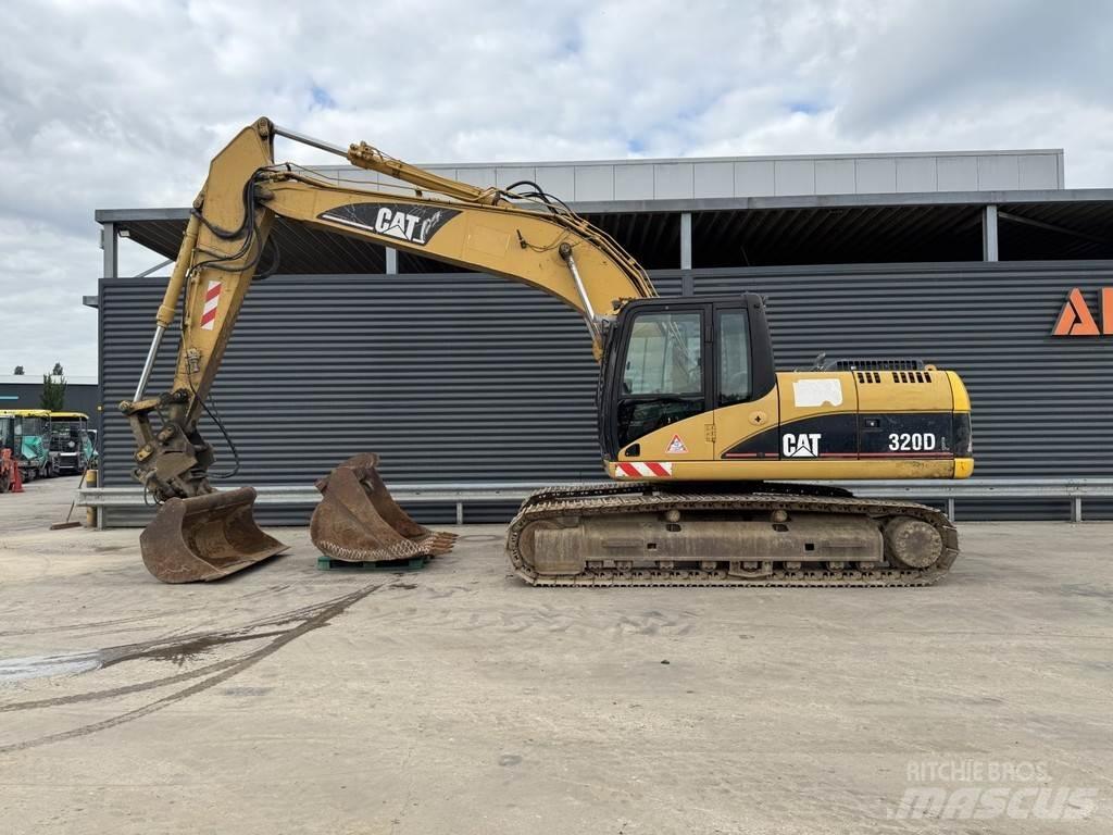 CAT 320 DL Rupsgraafmachines