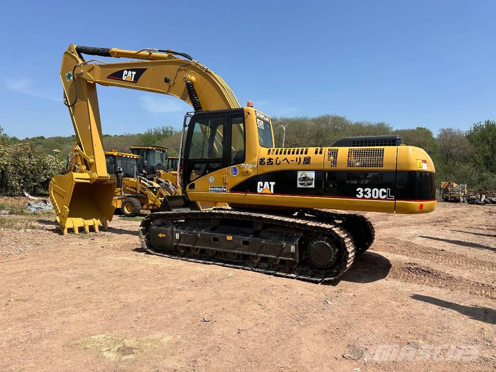 CAT 330 CL Rupsgraafmachines