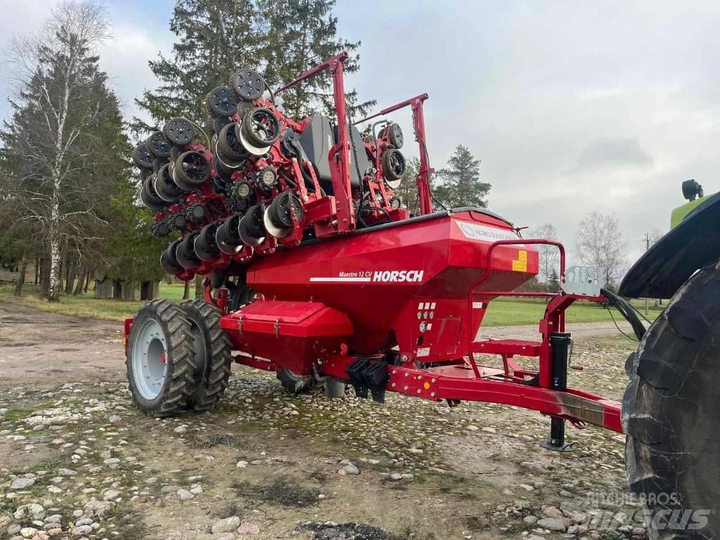Horsch Maestro 12 CV Zaaimachines