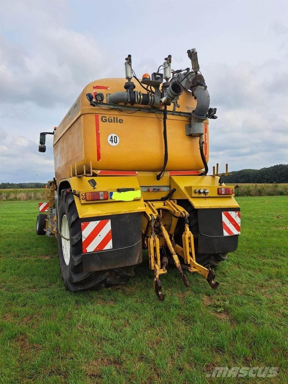 TerraGator 8133 Andere bemestingsmachines