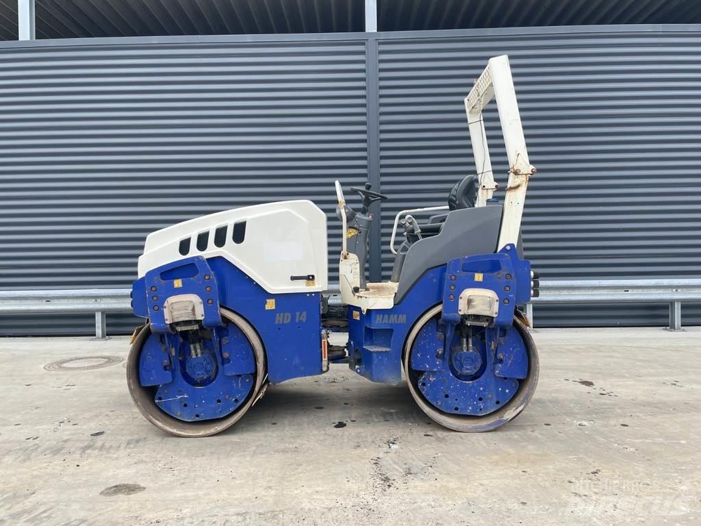 Hamm HD 14 VV Duowalsen