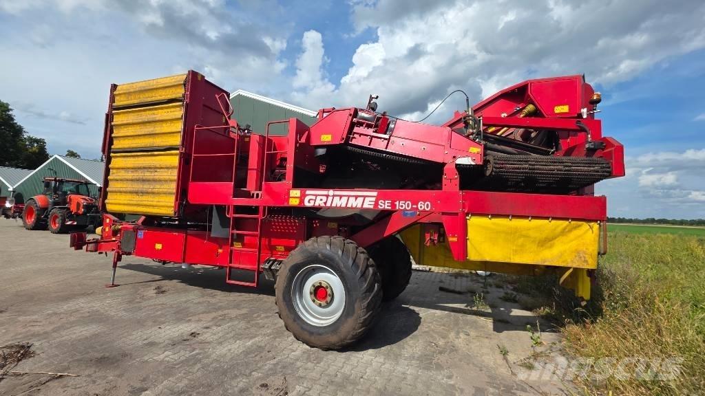 Grimme SE 150-60 Aardappelrooiers