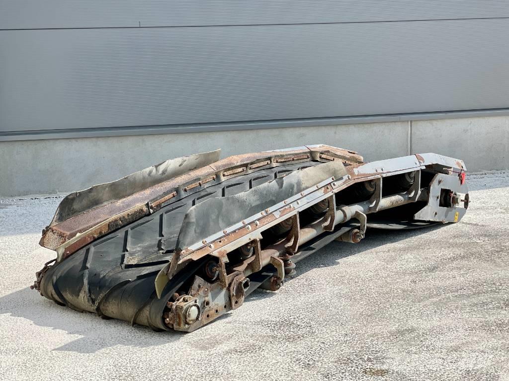 Wirtgen W250 Transportbanden en Rollenbanen