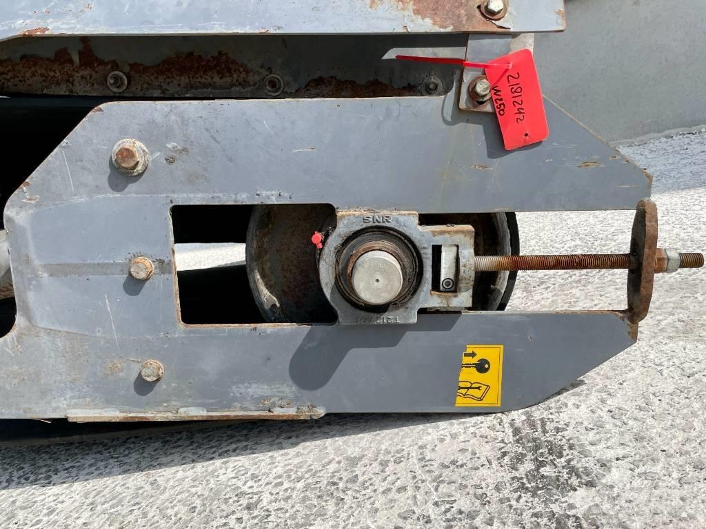 Wirtgen W250 Transportbanden en Rollenbanen