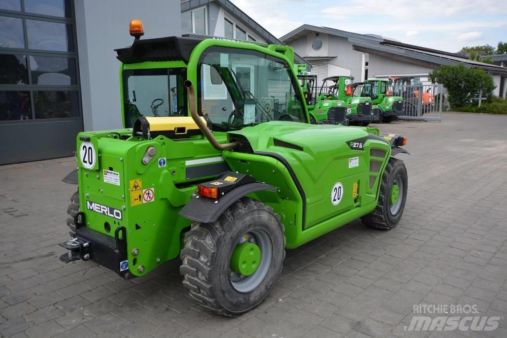 Merlo P 27.6 Plus Verreikers